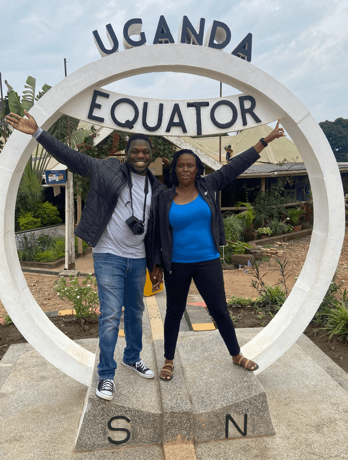 Enock and Jessica Mudde